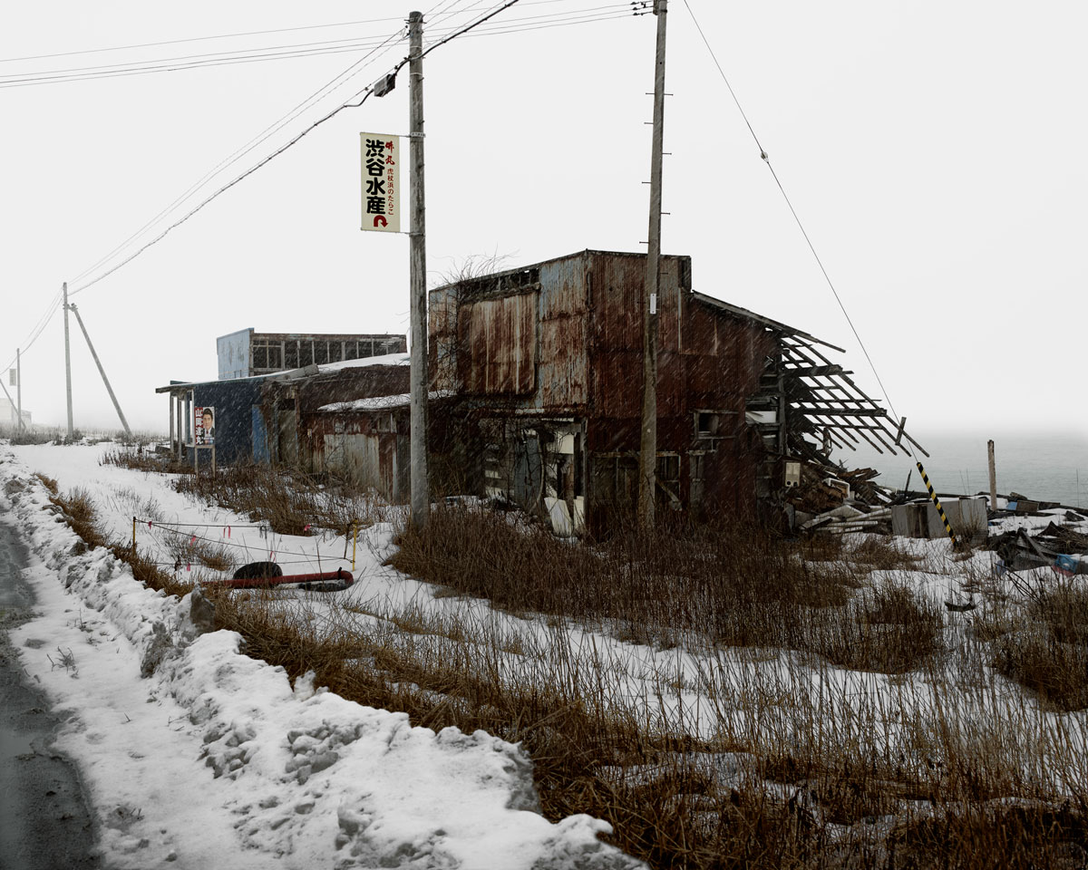 北海道 白老町 2018年2月10日 