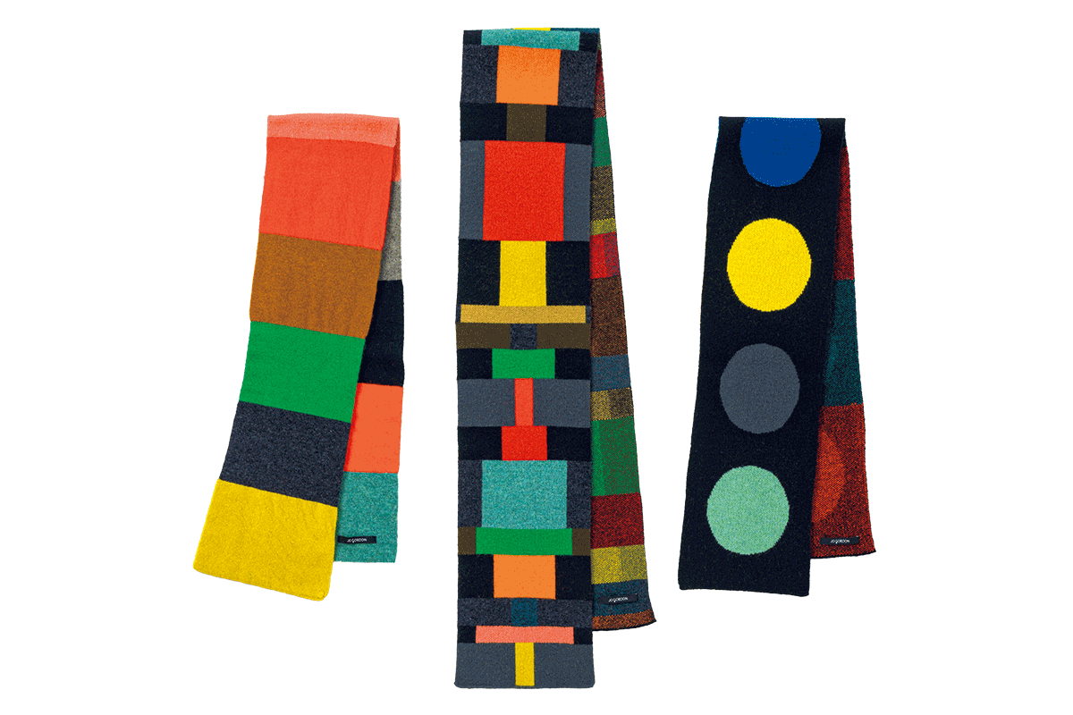 〈ジョーゴードン〉のストール