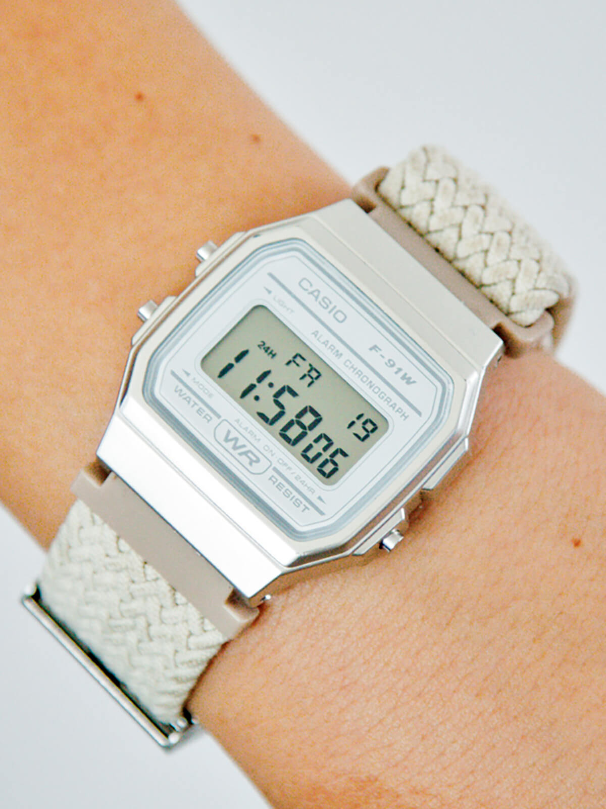 〈カシオ〉F‒91W