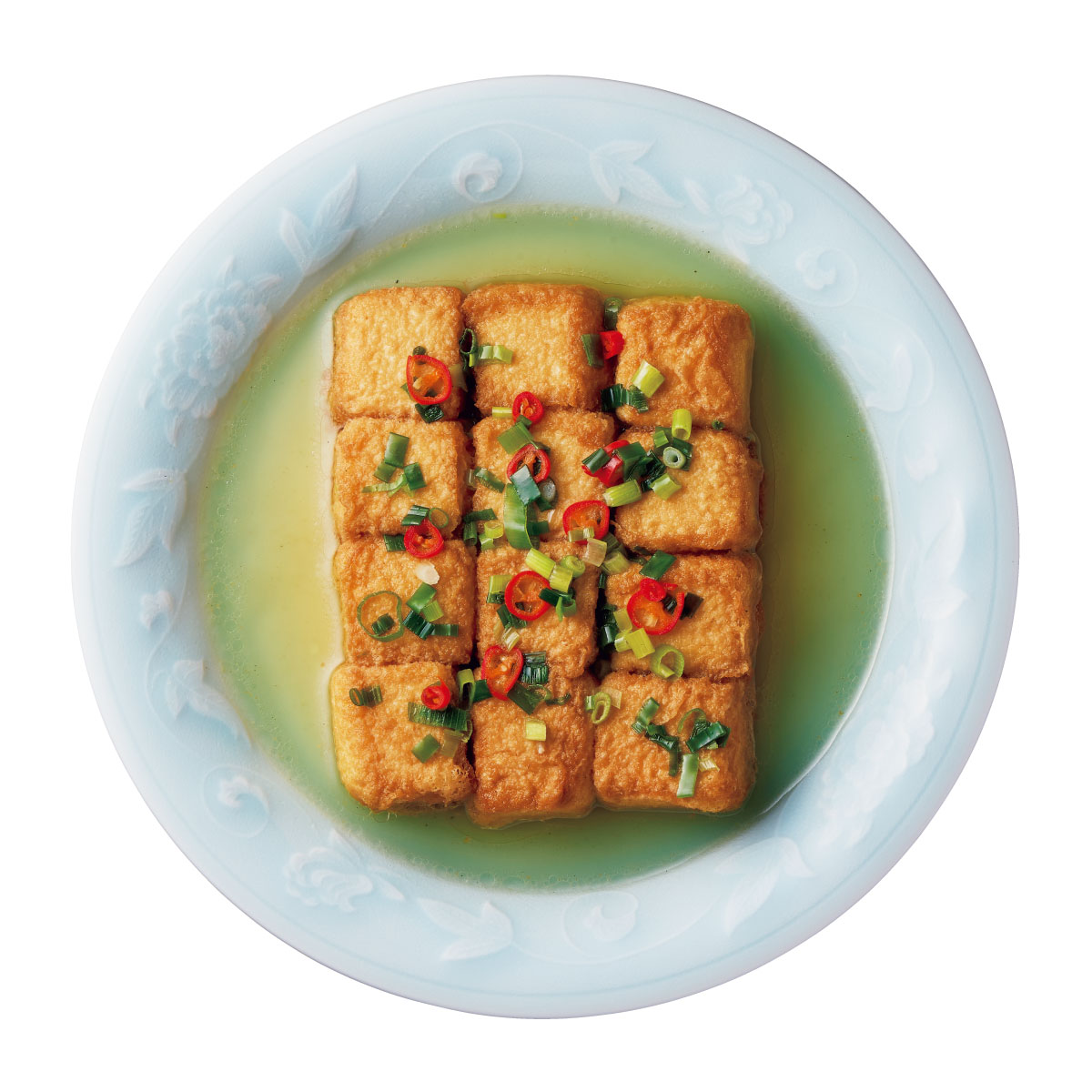 玉子豆腐の揚げ出し