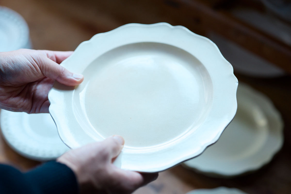 200年ほど前に作られた古い器