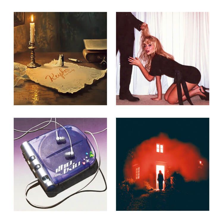 「Кейіпкер」 Ернар Амандық、「Tears」 Sabrina Carpenter、「Kho Báu」 (S) TRONG Trọng Hiếu、「Multo」 Cup of Joe