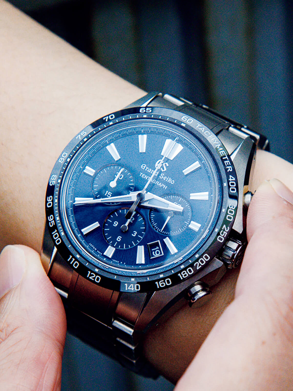 〈グランドセイコー〉テンタグラフ