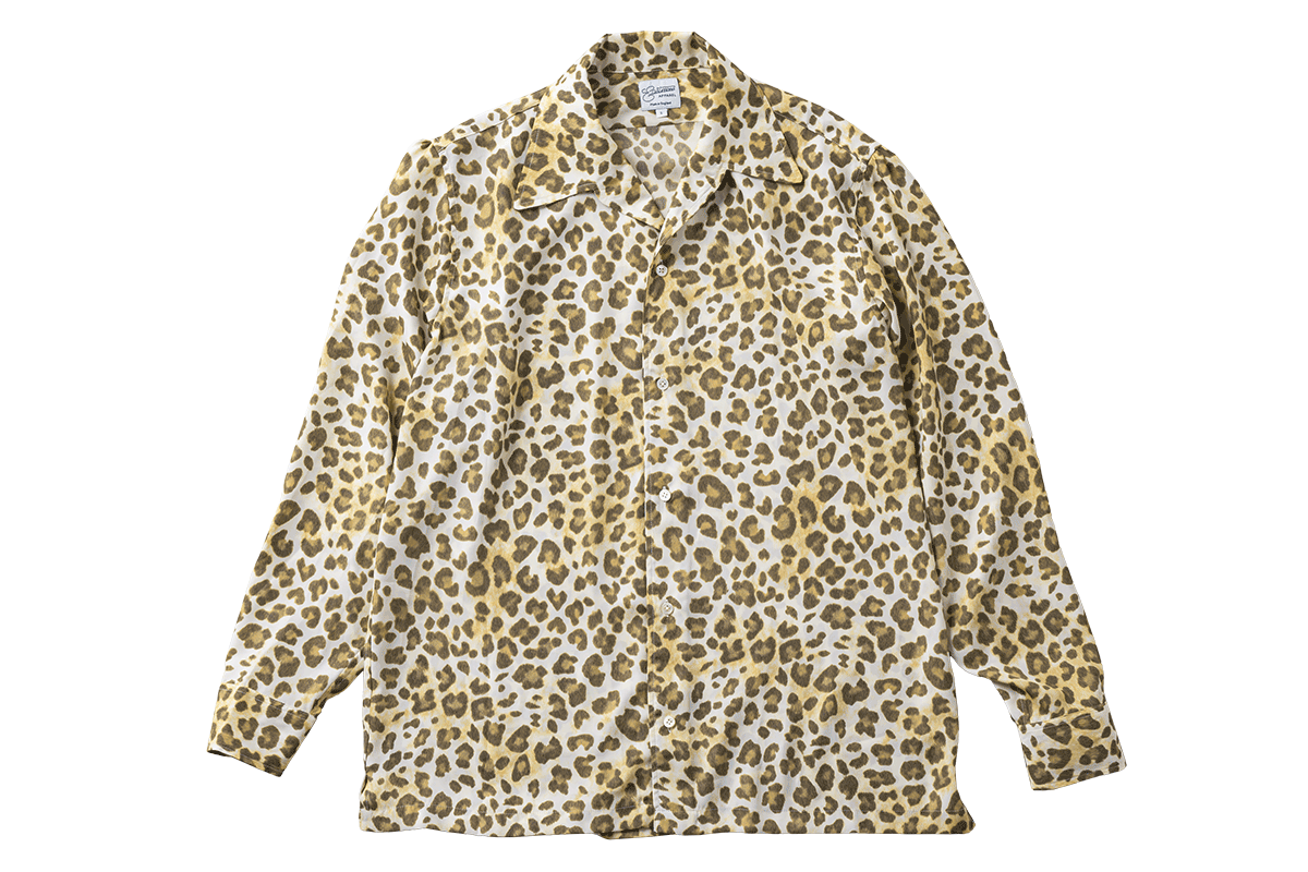 〈イーストモンド・アパレル〉 × 〈ゴダール ハバダッシェリー〉のシャツ