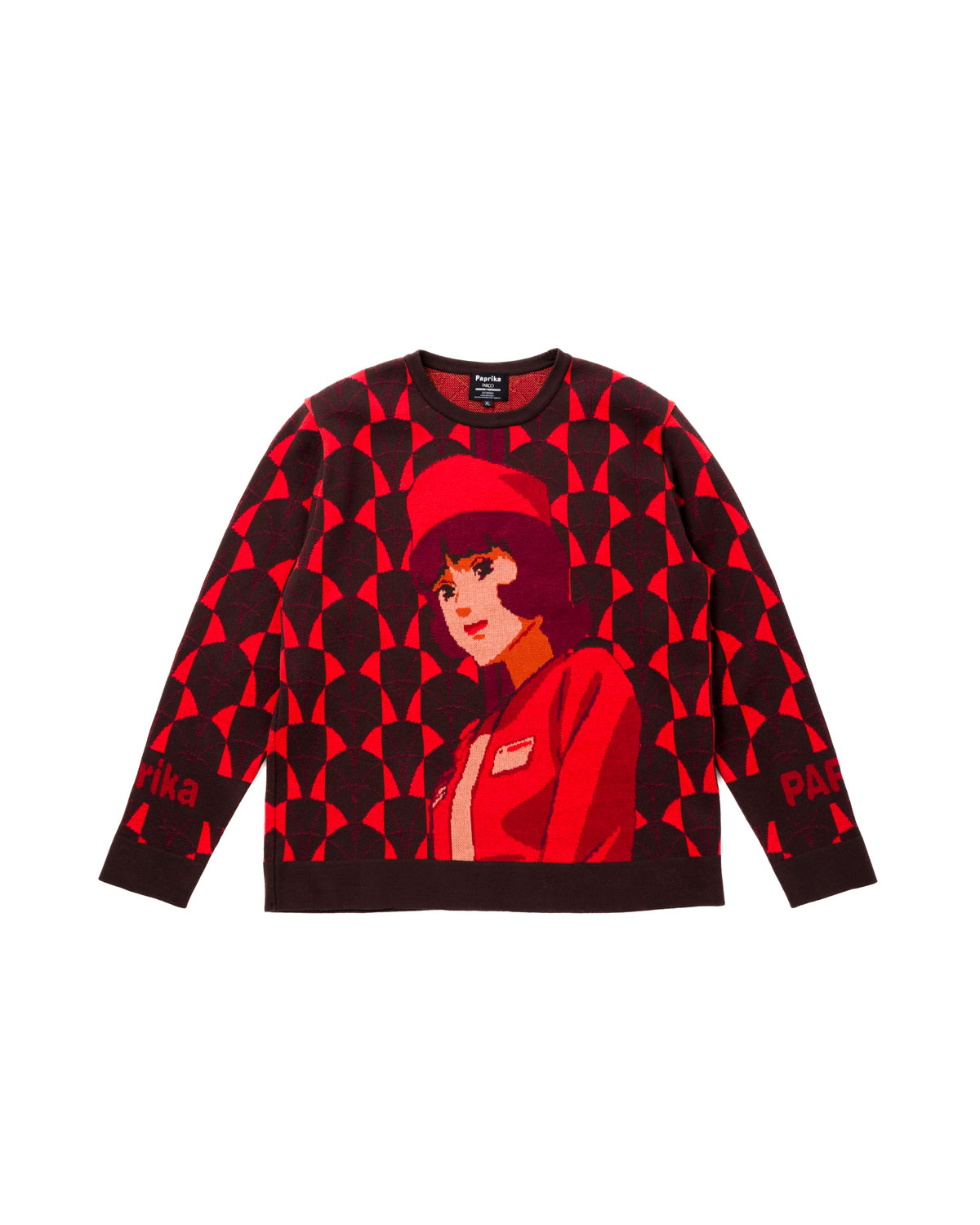 『パプリカ』コラボの「編み物☆堀ノ内 オリジナルニット」