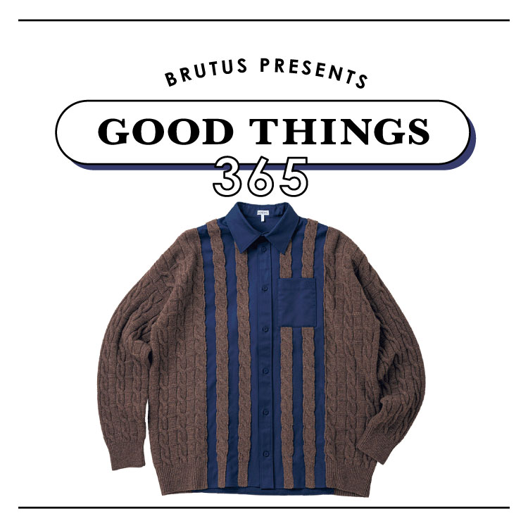 〈ロエベ〉のシャツ