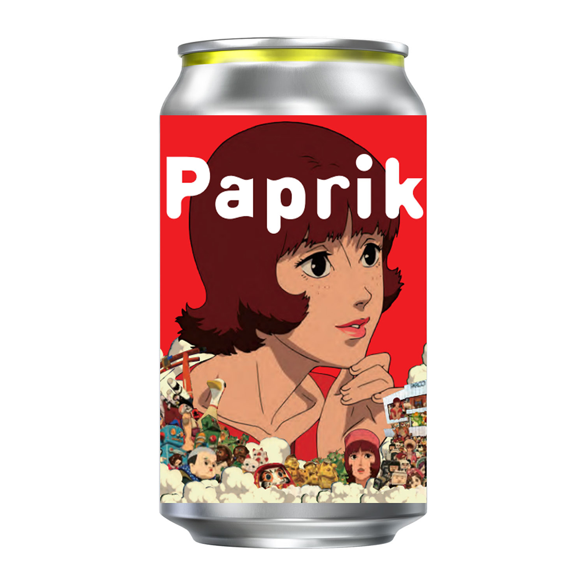 「TAG LIVE LABEL」による『パプリカ』コラボラベル