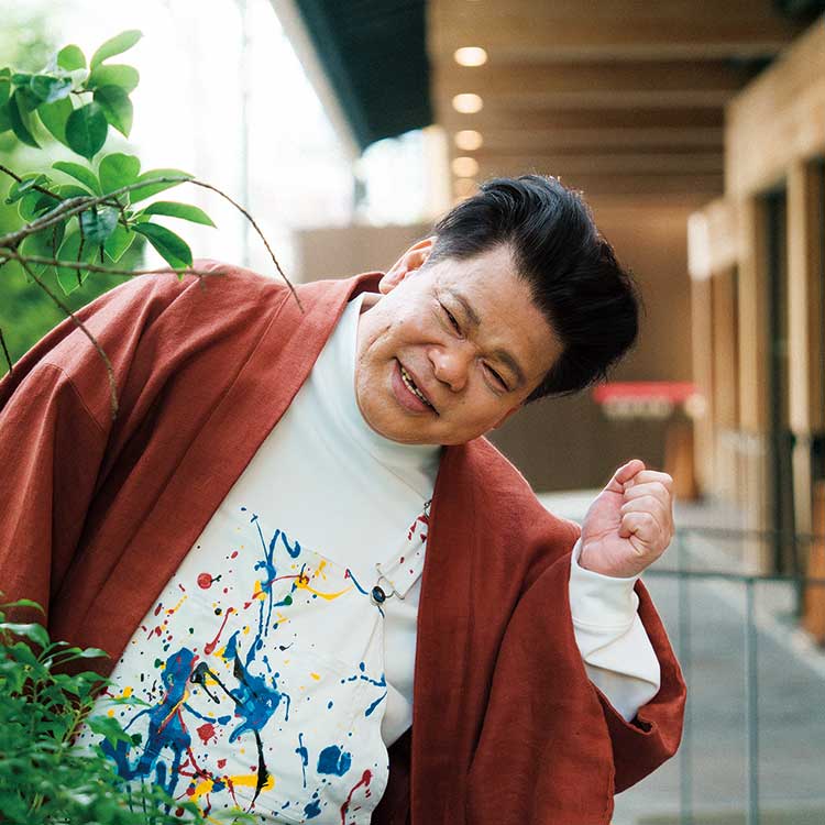 ジミー大西さん