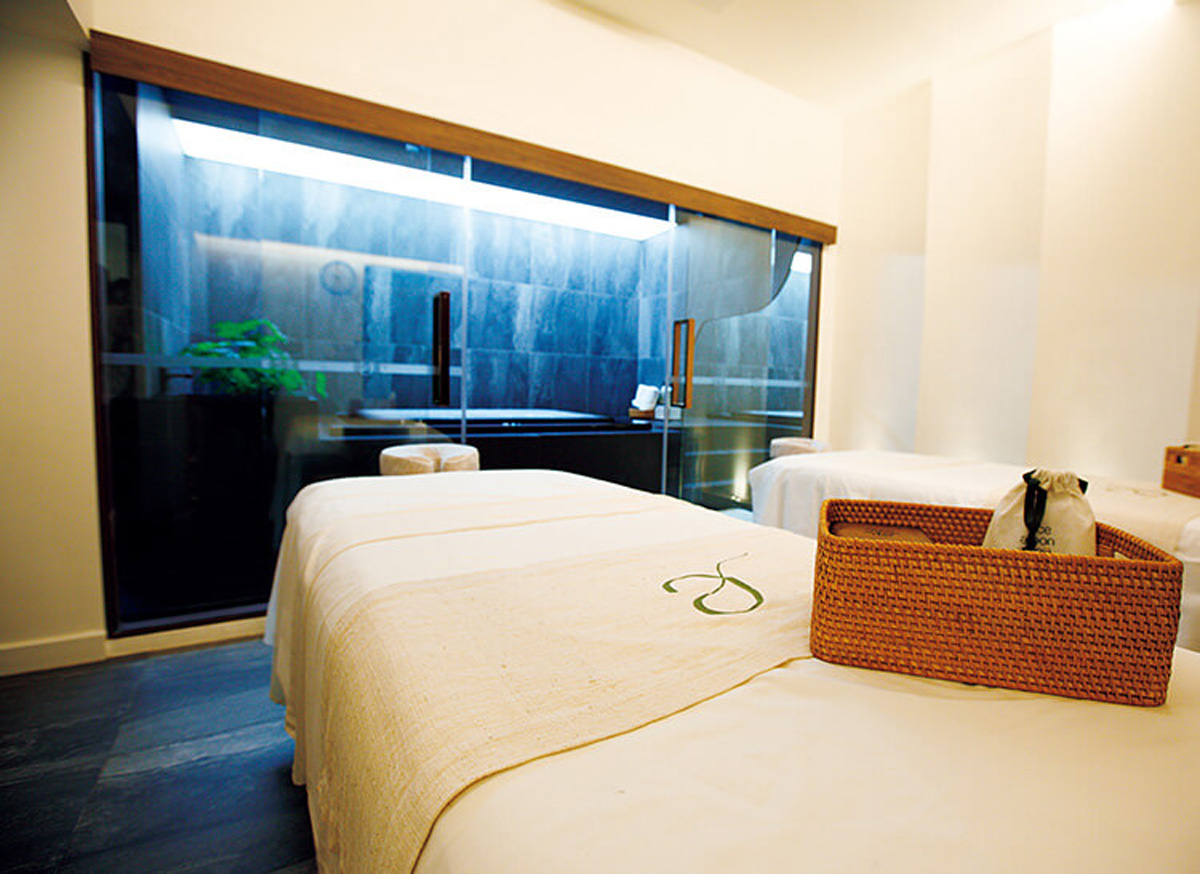 バンコク〈ワンス・アポン・ア・タイ・ウェルネス・アンド・スパ〉内観