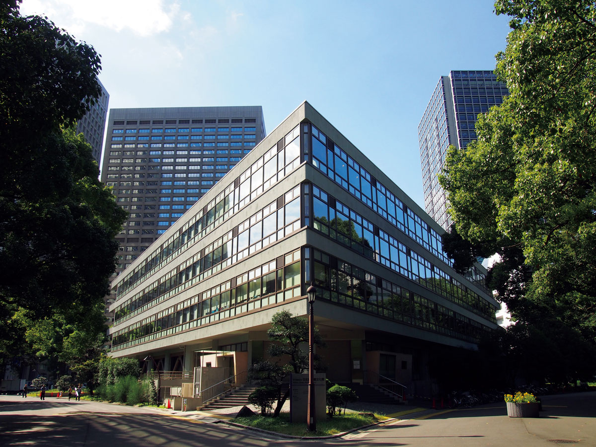 日比谷図書文化館