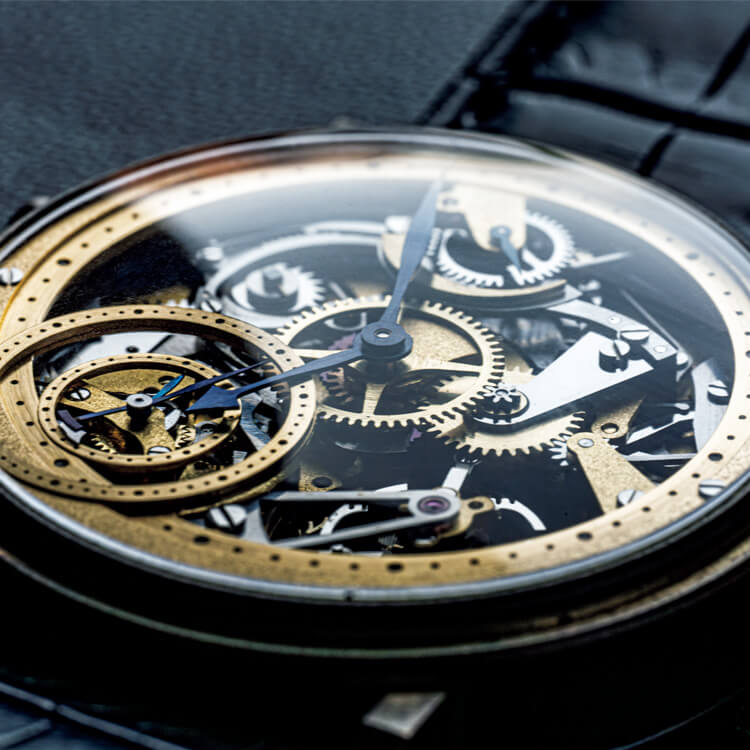 独立時計師・菊野昌宏の時計「コンプリケーション」
