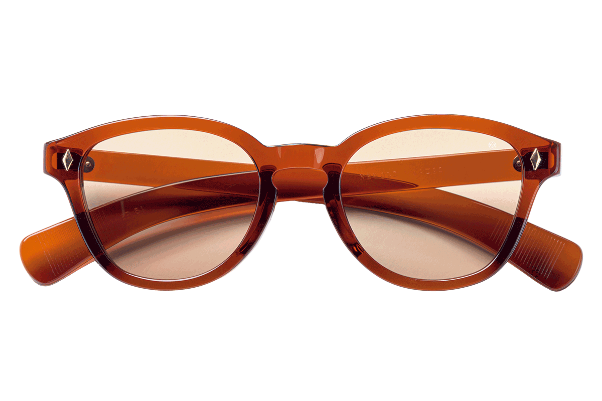 〈アヤメ〉のアイウェア