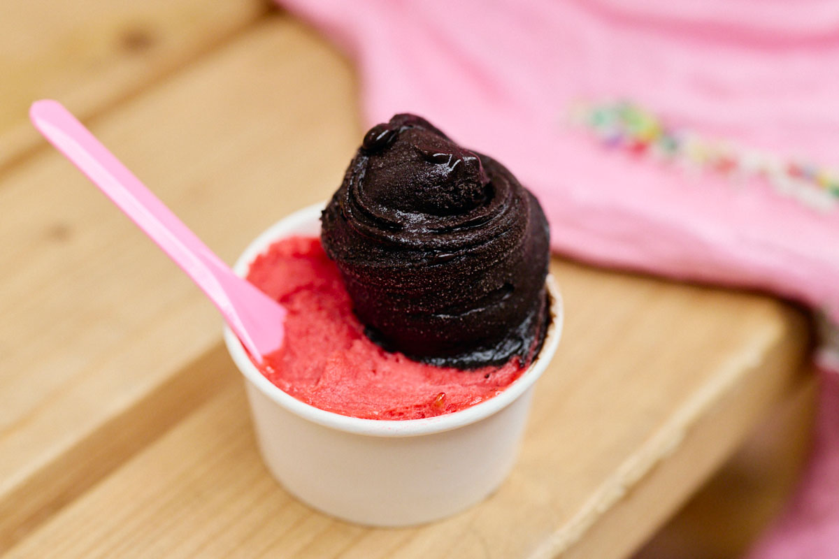 ジェラテリア エルバのジェラート