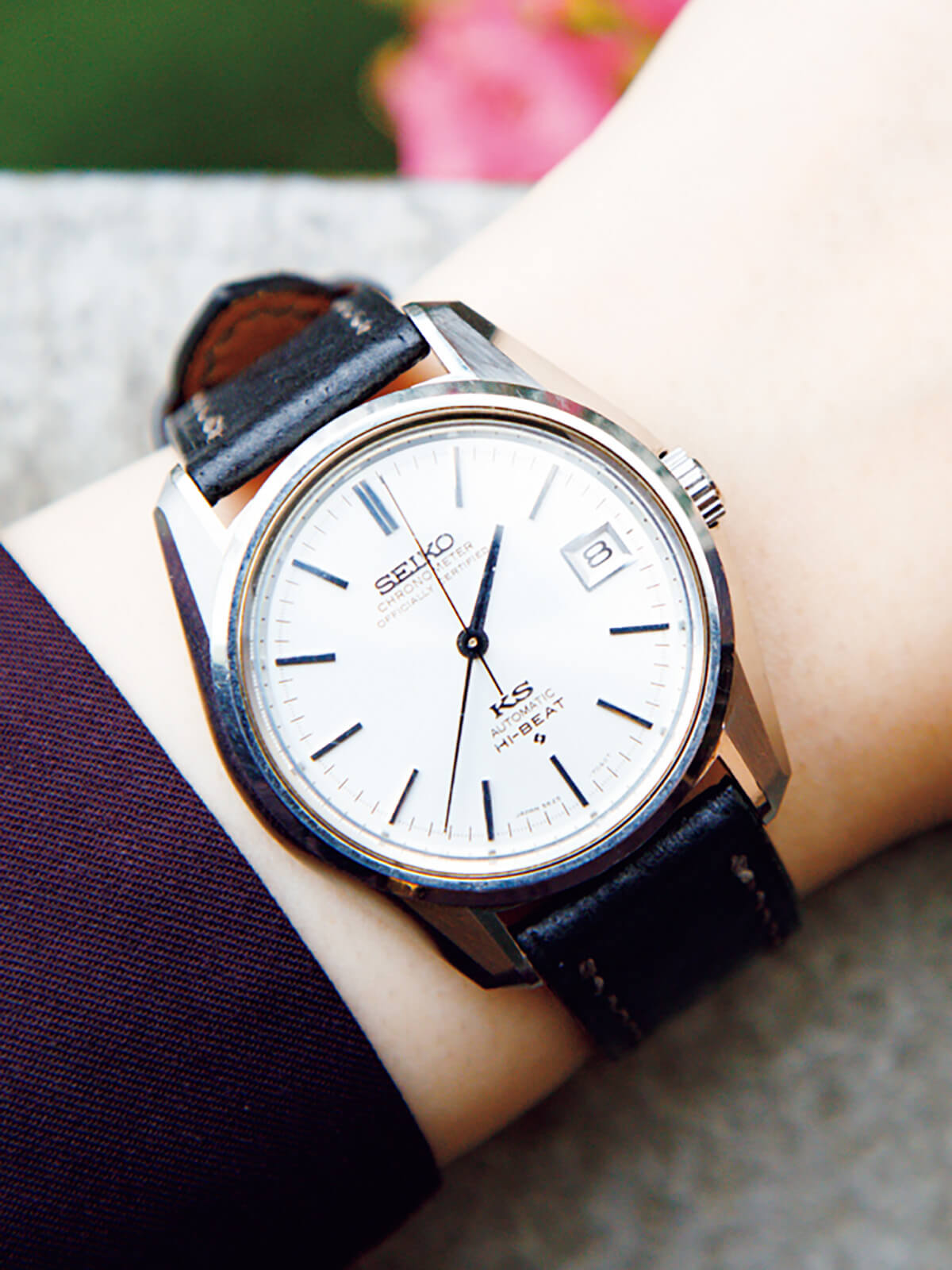 〈キングセイコー〉クロノメーター