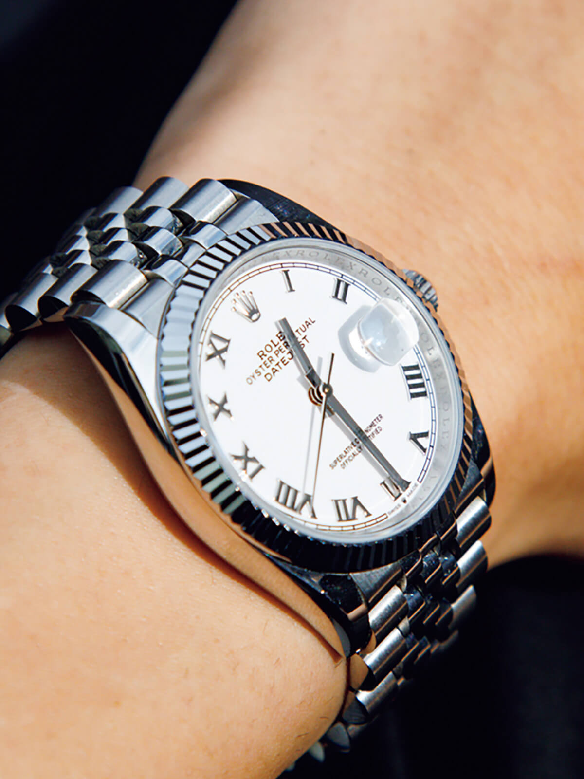 〈ロレックス〉デイトジャスト36