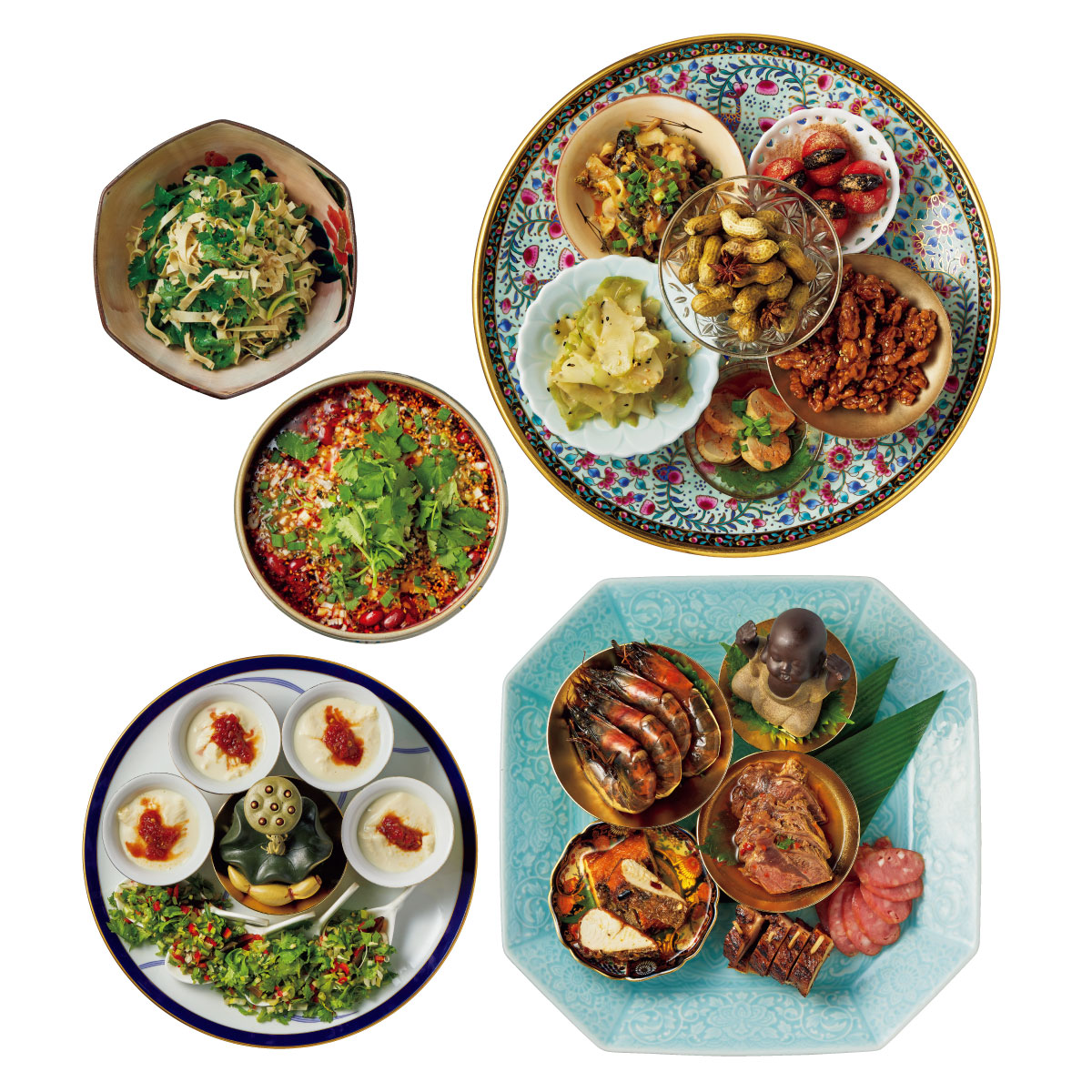 前菜おまかせ盛り合わせ