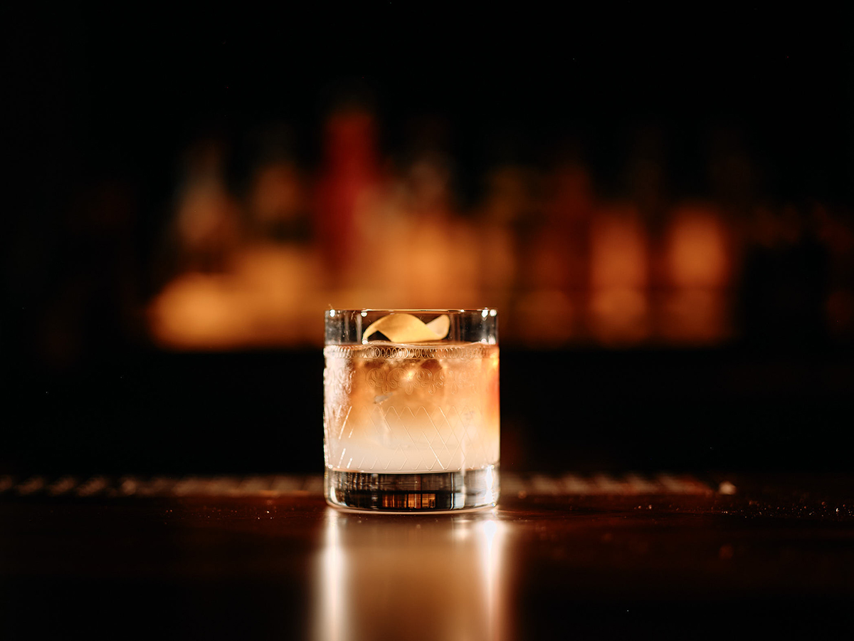 「パティーナ 大阪」のオリジナルカクテル「アンバーズ・オファリング」