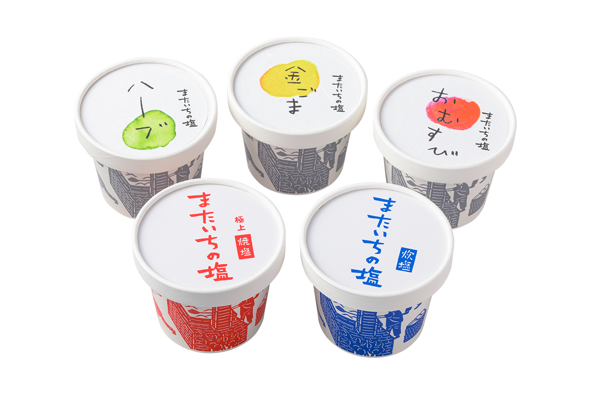 〈新三郎商店〉のまたいちの塩