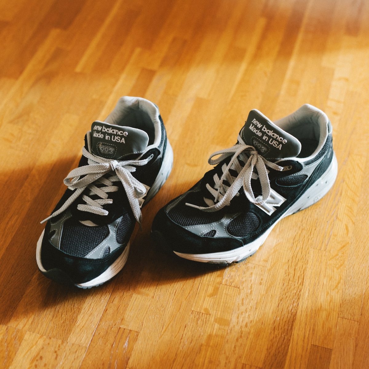 〈New Balance〉 Made in USA 993