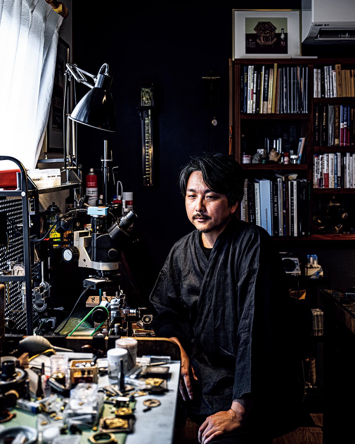 独立時計師・菊野昌宏