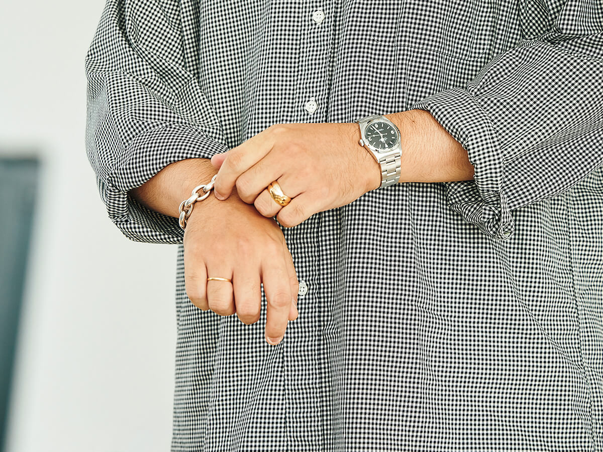 〈ロレックス〉の「エクスプローラー Ⅰ」、〈エルメス〉の「アクロバット」