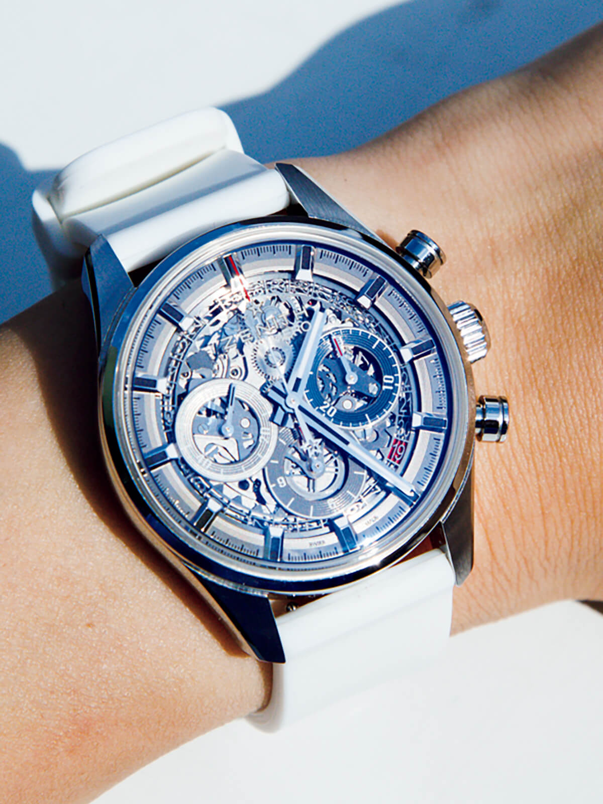 〈ゼニス〉クロノマスターエル・プリメロ フルオープン