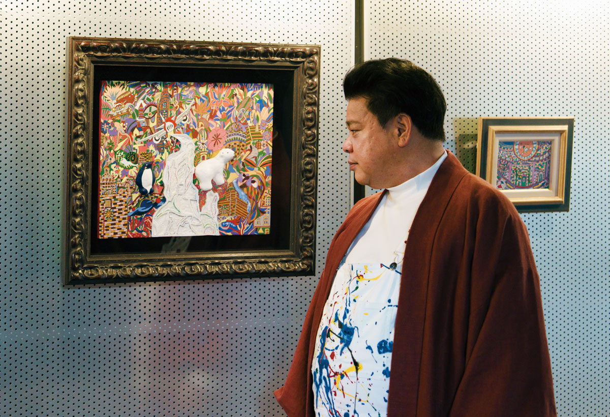 ジミー大西さん