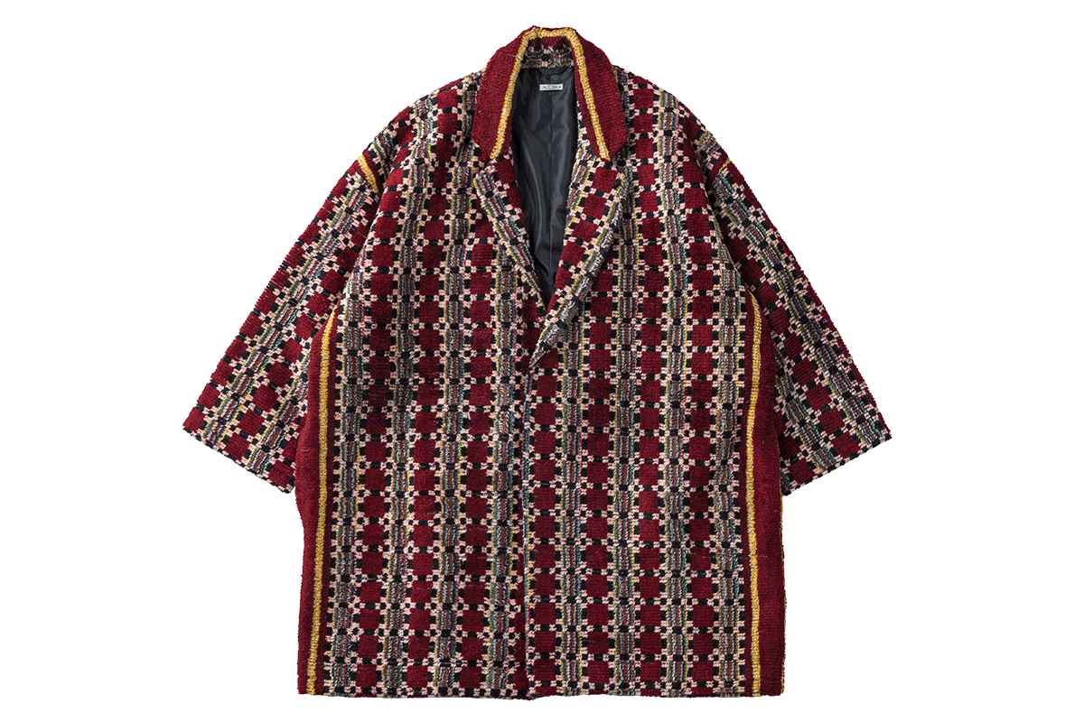 〈プエブコ〉のコート