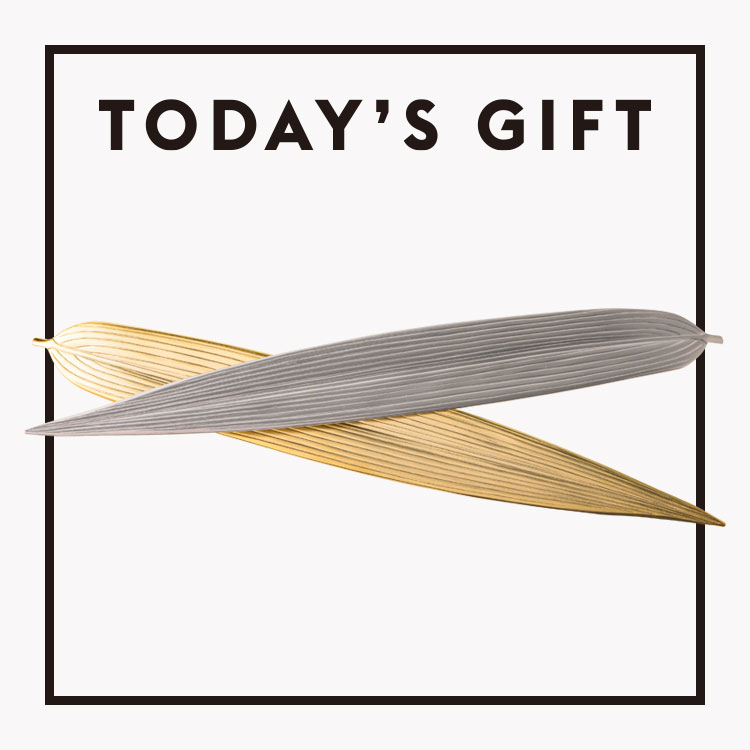 〈MA by so shi te〉のペーパーナイフ