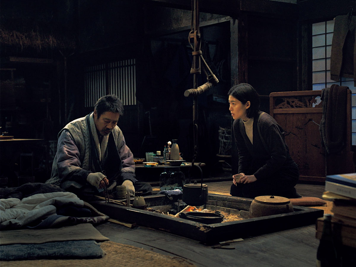 映画『旅と日々』のワンシーン