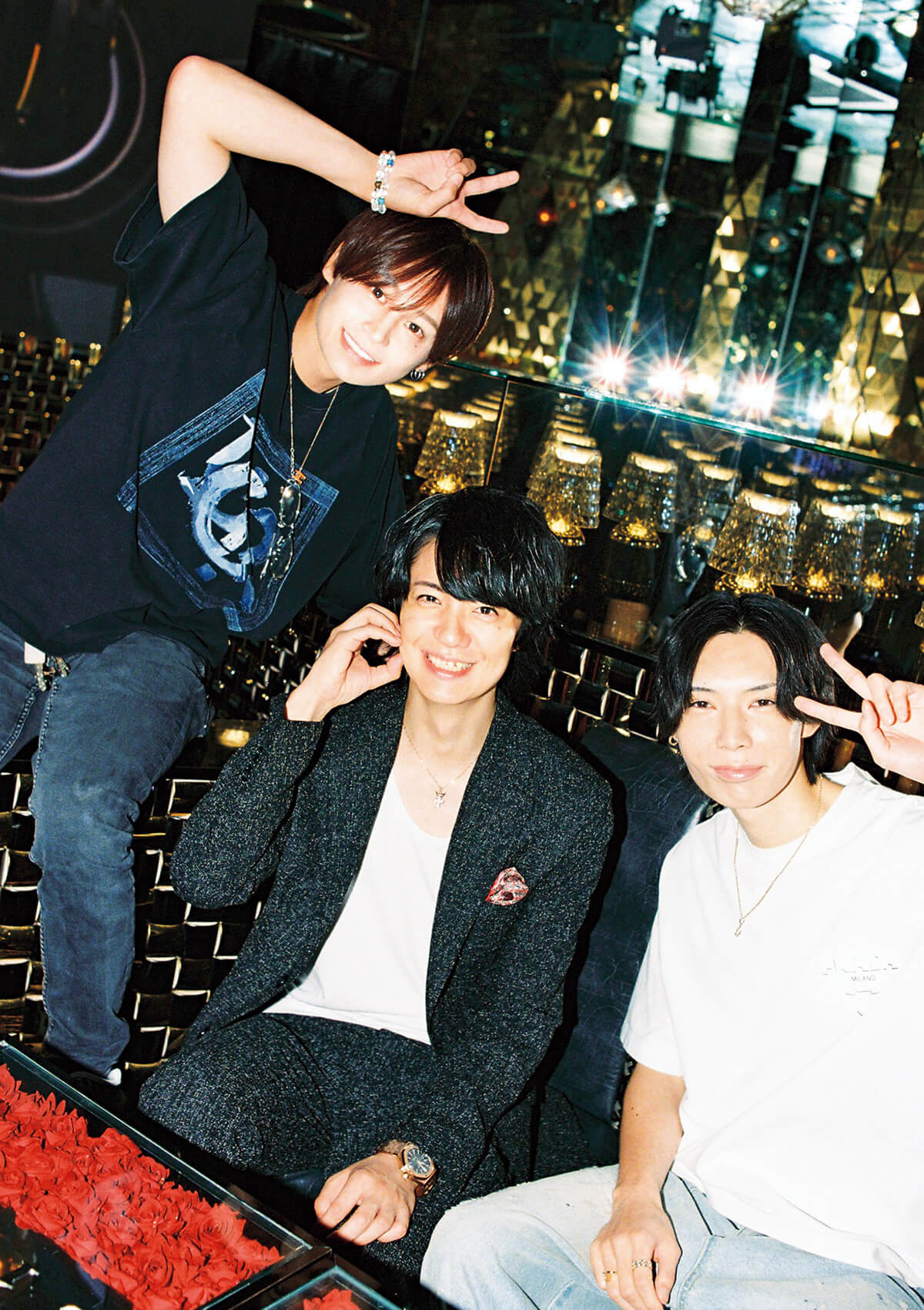 〈club Likey〉所属の日向キルア、宝城優也、凌