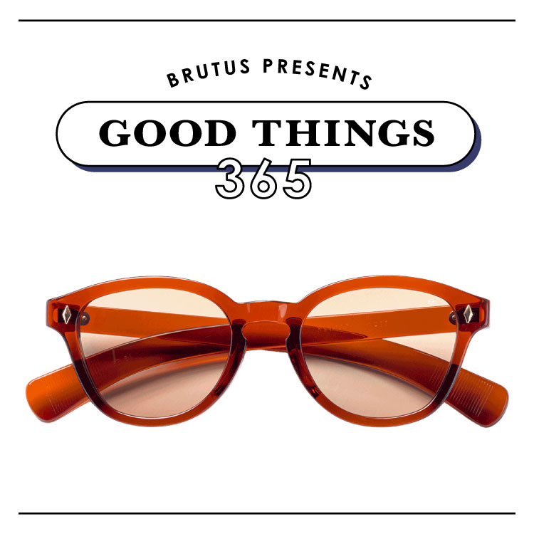 〈アヤメ〉のアイウェア