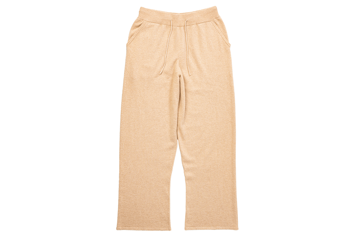 〈キャッシュ アンド バルバ〉のニットパンツ