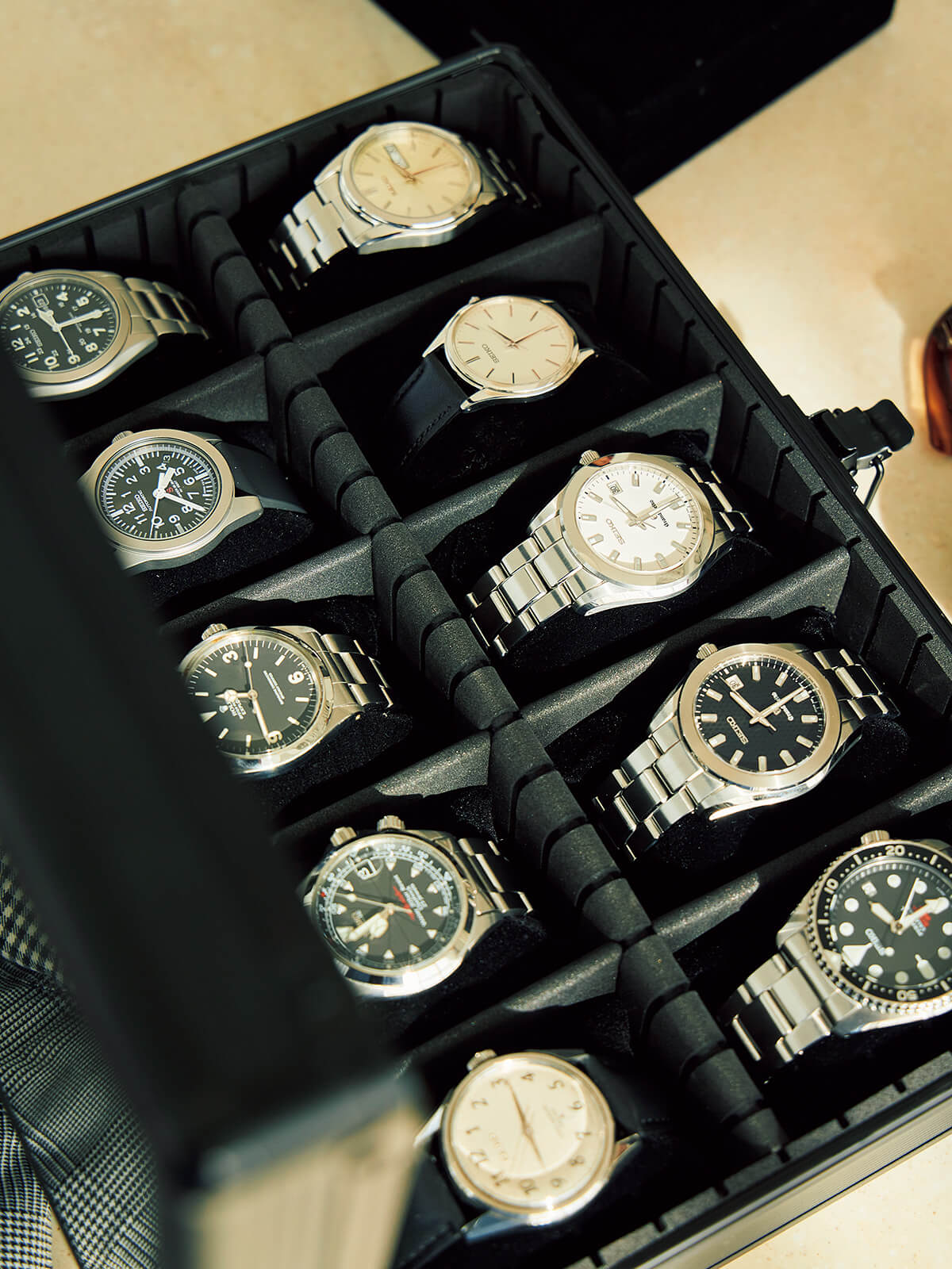 〈セイコー〉の「アルピニスト」、〈セイコー〉の「SBTH007」