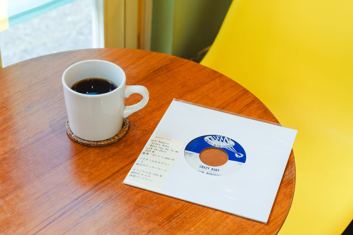 コーヒーとレコード