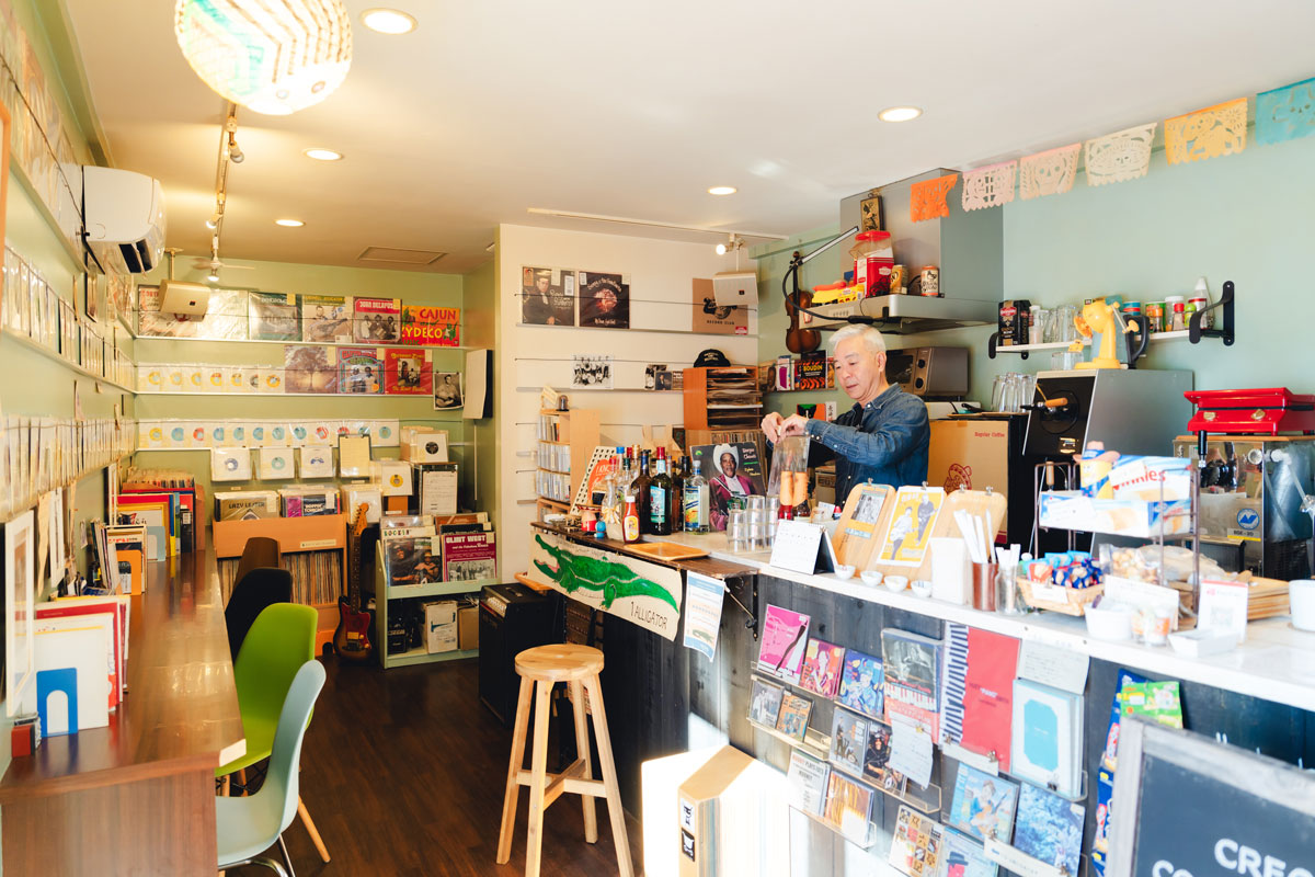 CREOLE COFFEE STAND 店内