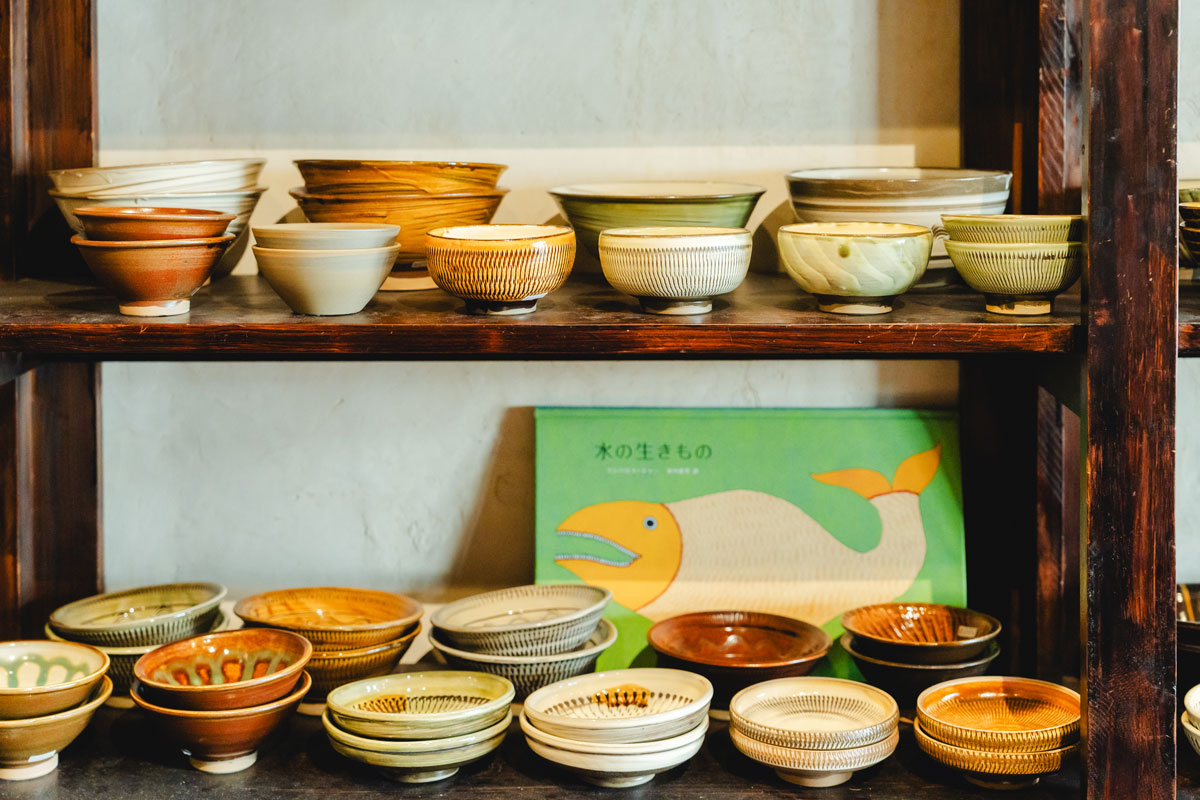 小鹿田焼ソノモノで販売されている陶器