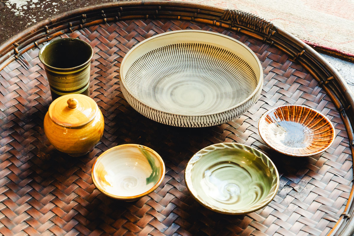 小鹿田焼ソノモノで販売されている陶器