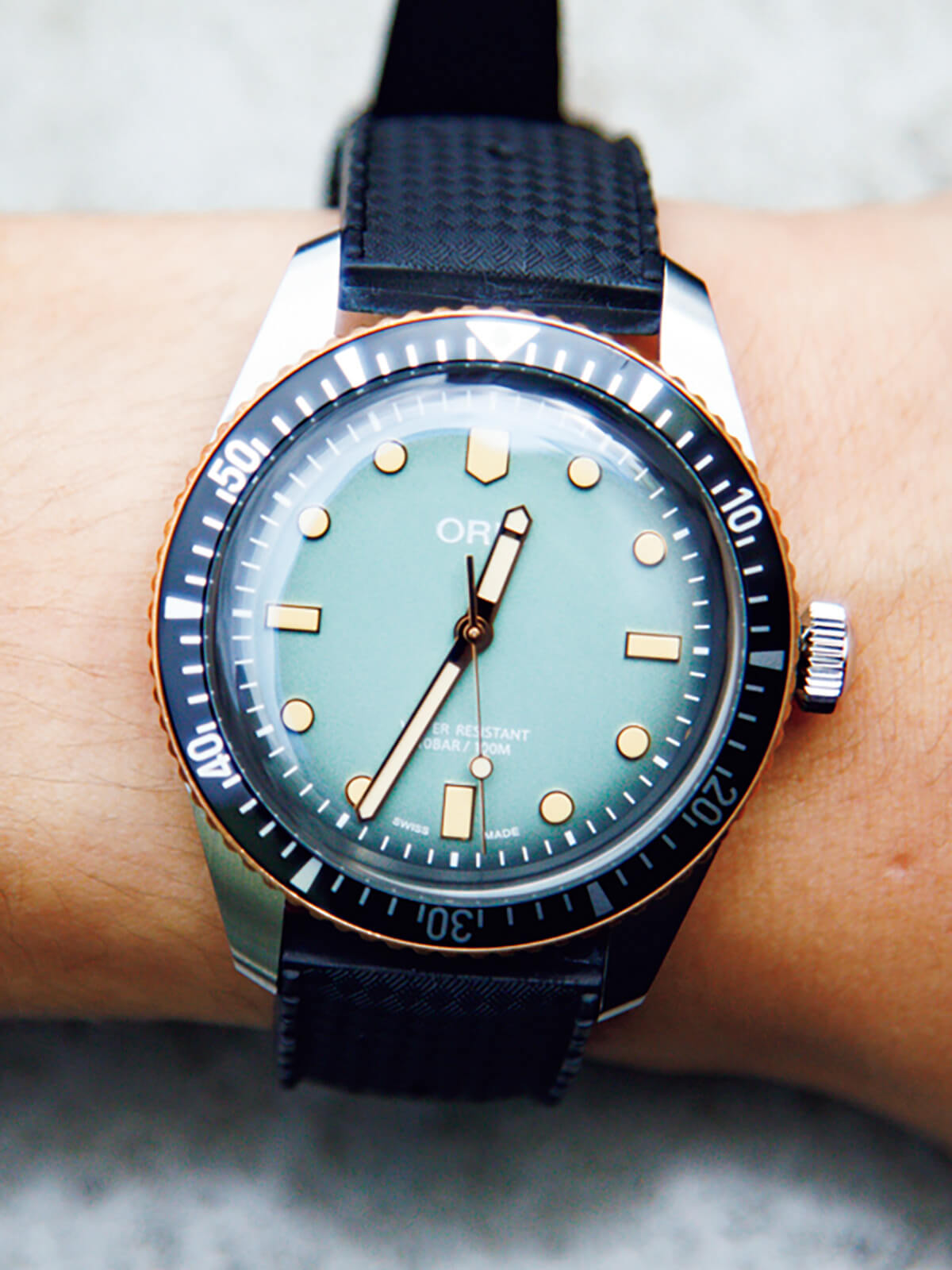 〈オリス〉ダイバーズ65