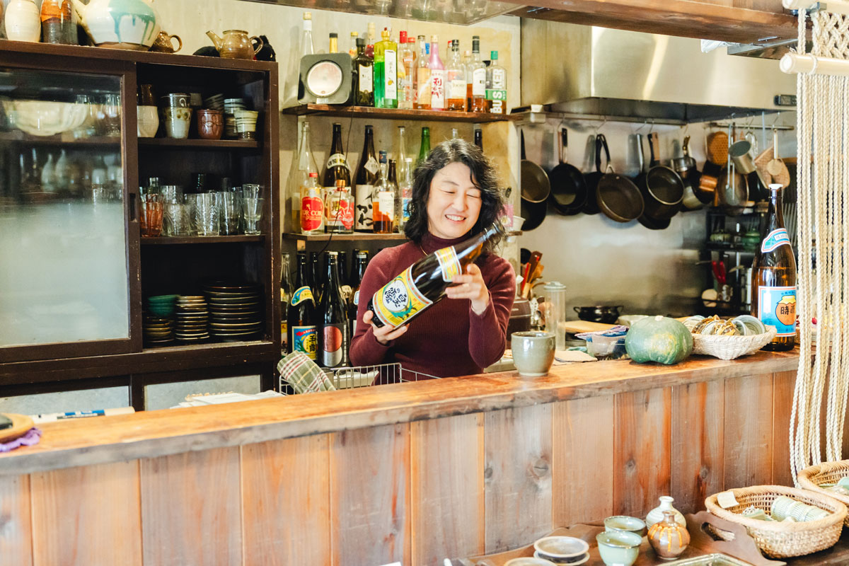 居酒屋〈酒と肴 ソノモノ〉