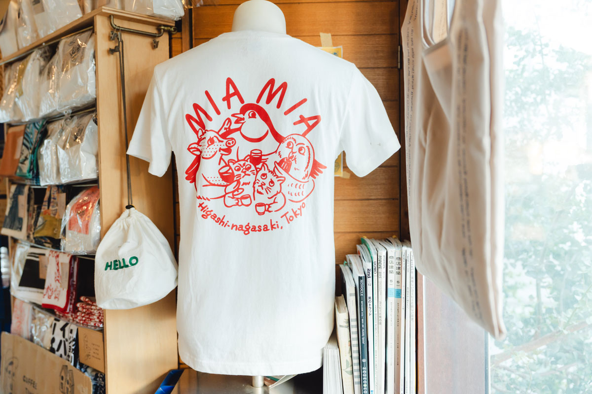 MIA MIA Tokyo オリジナルTシャツ