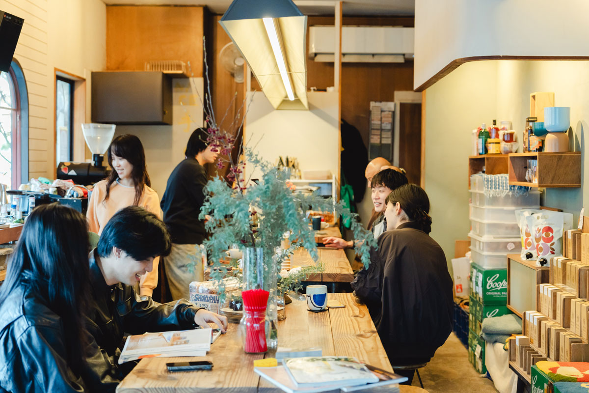 MIA MIA Tokyo 店内