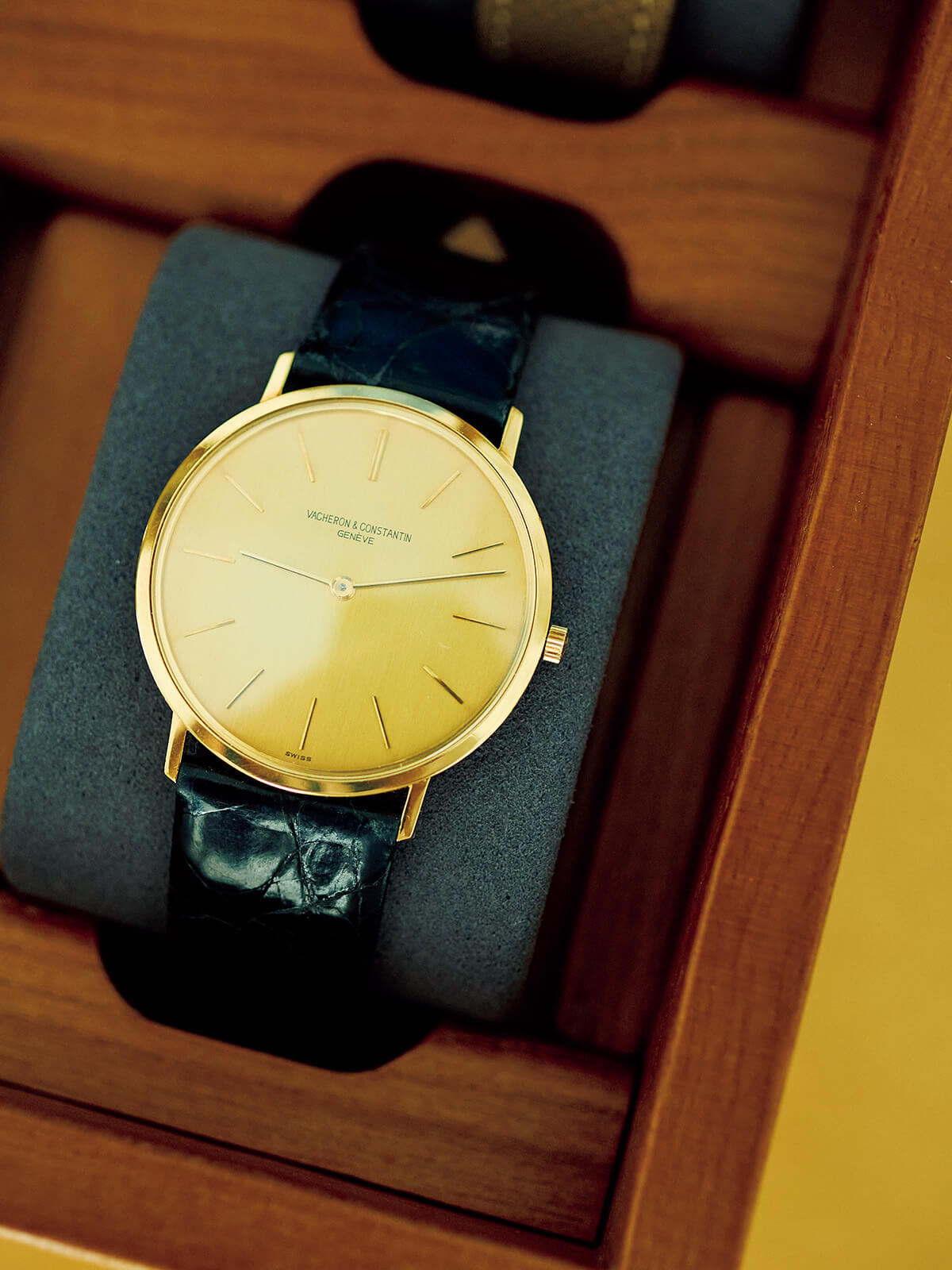 〈ヴァシュロン・コンスタンタン〉の時計