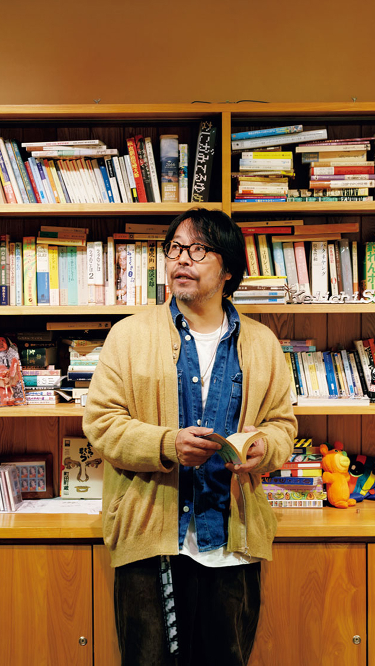 「理想の本棚」を訪ねて。