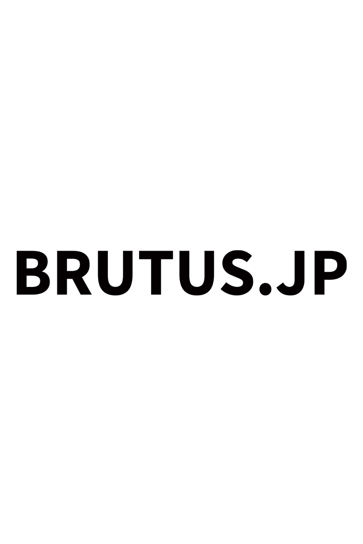 BRUTUS.JP ロゴ
