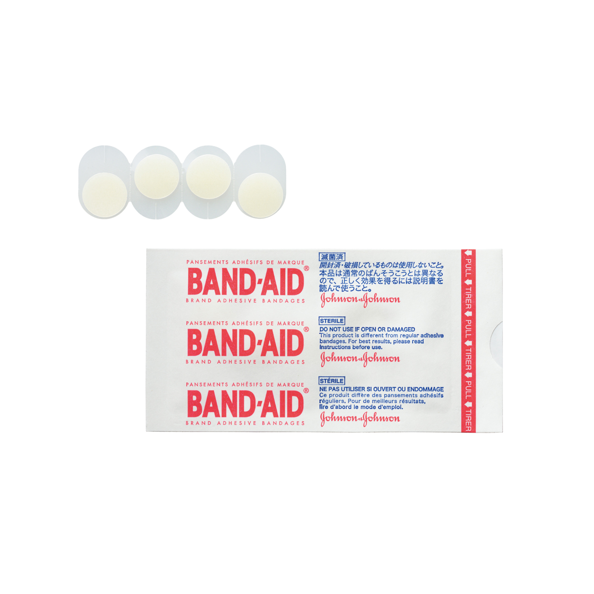 バンドエイド®顔用パッチ(化粧品)16枚 888円