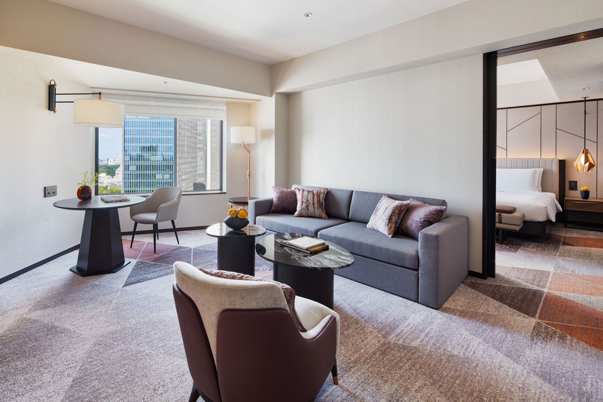 ANAインターコンチネンタルホテル東京「空スイート」