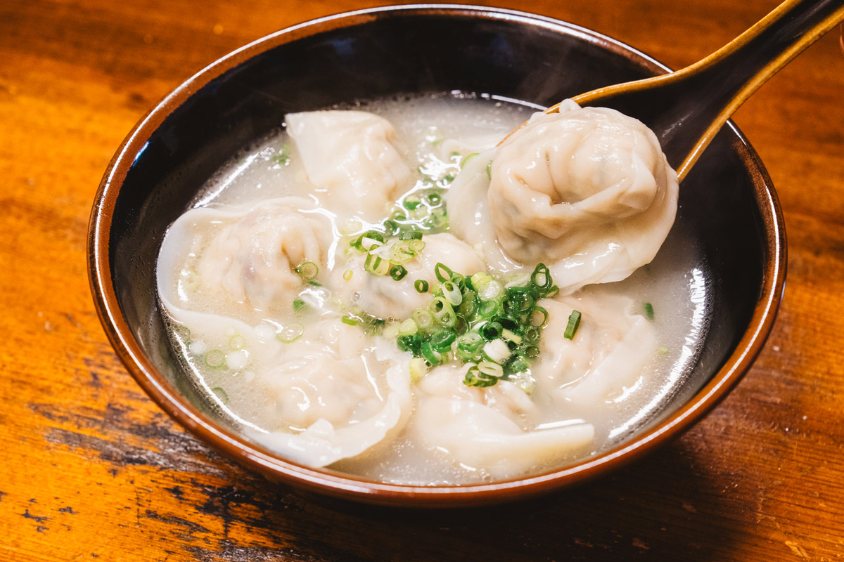 上海わんたんのわんたんスープ