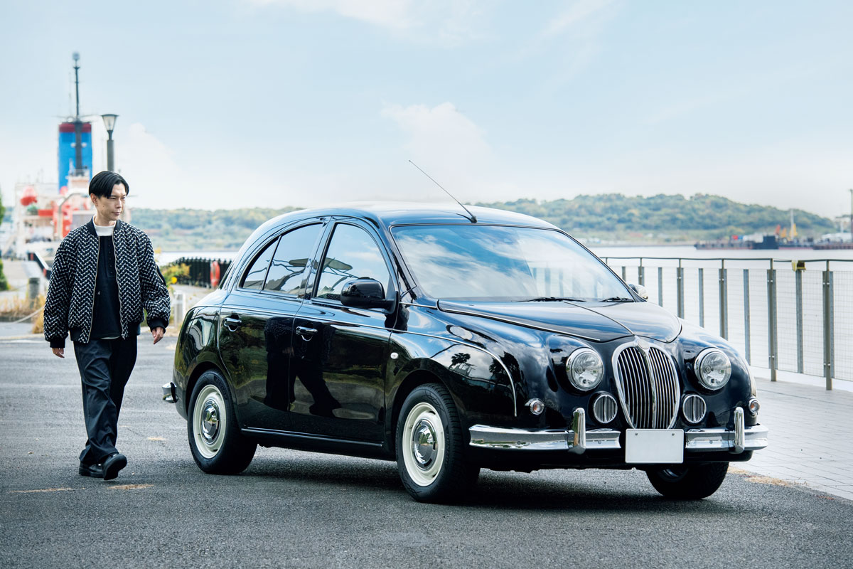 ビュートと岩井勇気