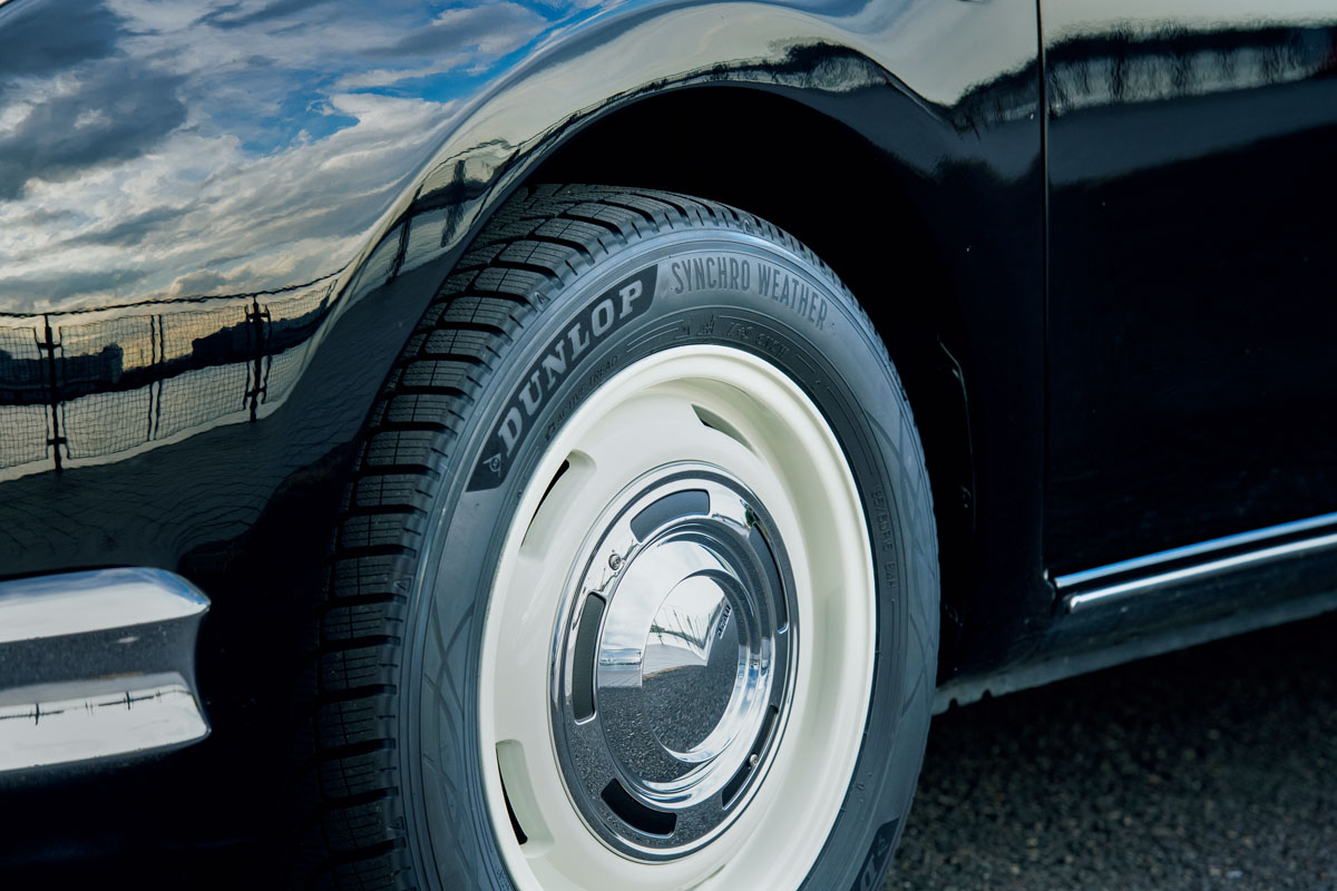ダンロップの「シンクロウェザー」